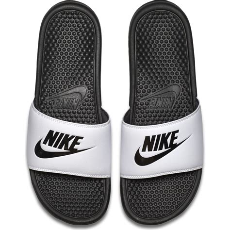 nike benassi onderkant wit slof zwart|Benassi. Nike NL.